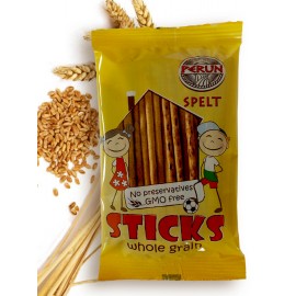 Wholegrain spelt sticks