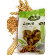 Einkorn and plum biscuits