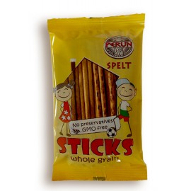 Wholegrain spelt sticks